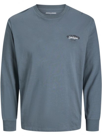 Jack & Jones Yuki Crew Neck Sweatshirt Stormy Weather - φούτερ/Φούτερ με κουκούλα - φούτερ/Φούτερ με κουκούλα ανδρικά μεγάλα μεγέθη 