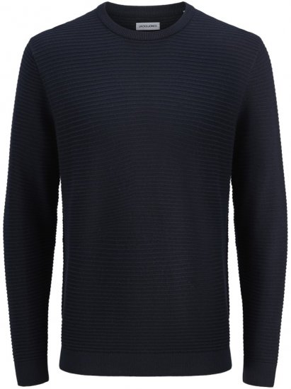 Jack & Jones Otto Crew Neck Knit Pullover Sky Captain - φούτερ/Φούτερ με κουκούλα - φούτερ/Φούτερ με κουκούλα ανδρικά μεγάλα μεγέθη 