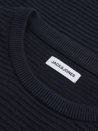 Jack & Jones Otto Crew Neck Knit Pullover Sky Captain - φούτερ/Φούτερ με κουκούλα - φούτερ/Φούτερ με κουκούλα ανδρικά μεγάλα μεγέθη 