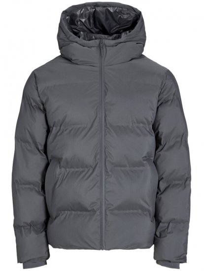 Jack & Jones Kaito Puffer Jacket Asphalt - Μπουφάν - Aνδρικά μπουφαν μεγάλα μεγέθη
