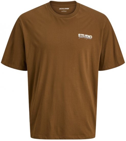 Jack & Jones Yuki Crew Neck T-Shirt Monks Robe - Μακό μπλουζάκια - Aνδρικά μπλουζεσ μεγάλα μεγέθη