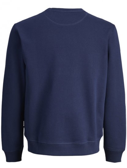 Jack & jones Norrebro Crew Neck Sweatshirt Ocean Cavern - φούτερ/Φούτερ με κουκούλα - φούτερ/Φούτερ με κουκούλα ανδρικά μεγάλα μεγέθη 