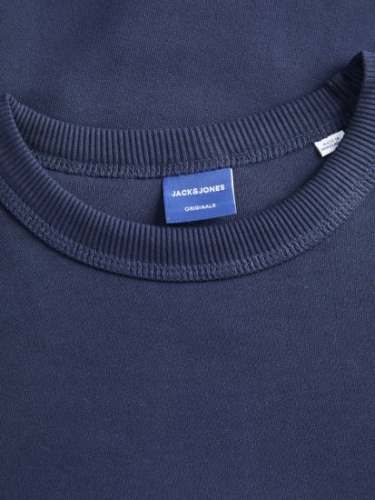 Jack & jones Norrebro Crew Neck Sweatshirt Ocean Cavern - φούτερ/Φούτερ με κουκούλα - φούτερ/Φούτερ με κουκούλα ανδρικά μεγάλα μεγέθη 