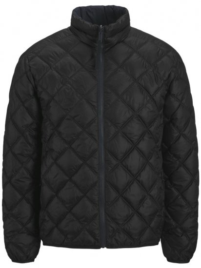Jack & Jones Jake Quilted Reversible Jacket Dark Navy - Μπουφάν - Aνδρικά μπουφαν μεγάλα μεγέθη