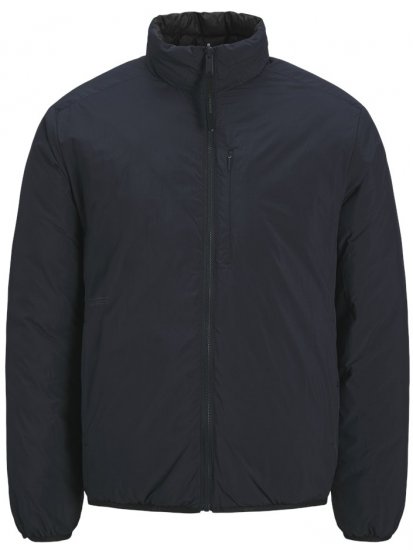 Jack & Jones Jake Quilted Reversible Jacket Dark Navy - Μπουφάν - Aνδρικά μπουφαν μεγάλα μεγέθη
