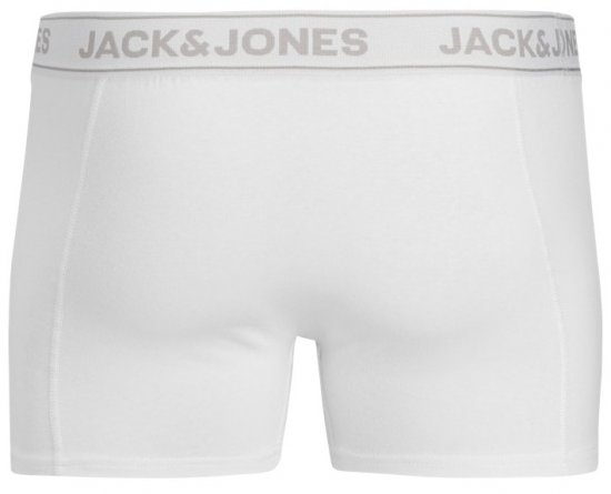 Jack & Jones Black Friday Trunks 5-Pack Black Grey Blue White - Εσώρουχα/Μαγιό - Aνδρικά Εσώρουχα μεγάλα μεγέθη
