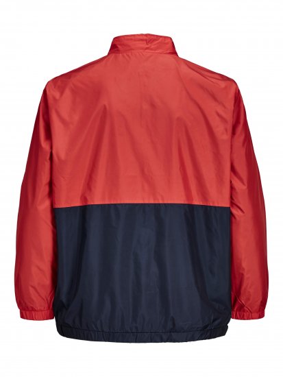 Jack & Jones Hunter Light Jacket Red - Μπουφάν - Aνδρικά μπουφαν μεγάλα μεγέθη
