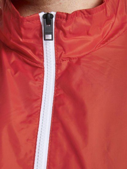 Jack & Jones Hunter Light Jacket Red - Μπουφάν - Aνδρικά μπουφαν μεγάλα μεγέθη