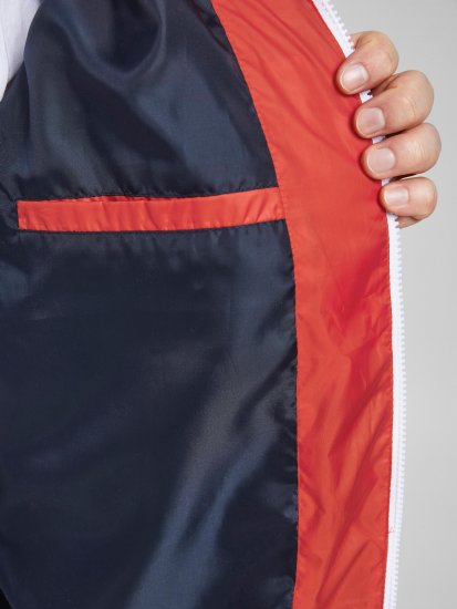 Jack & Jones Hunter Light Jacket Red - Μπουφάν - Aνδρικά μπουφαν μεγάλα μεγέθη