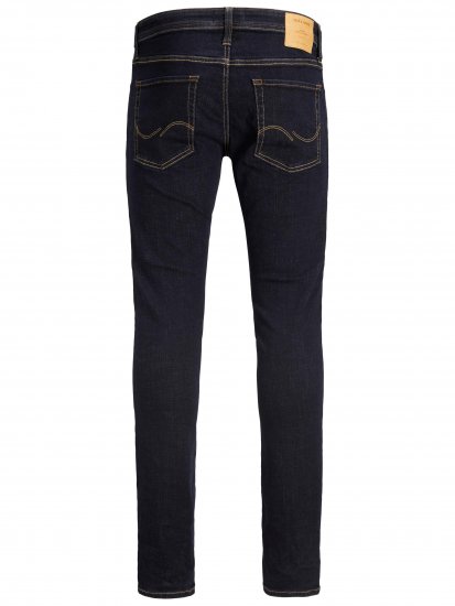 Jack & Jones Glenn Jeans Blue Denim - Τζιν και παντελόνια - Aνδρικα τζιν παντελόνια μεγάλα μεγέθη