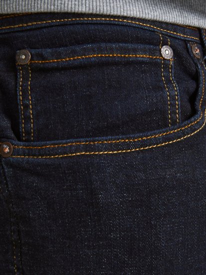 Jack & Jones Glenn Jeans Blue Denim - Τζιν και παντελόνια - Aνδρικα τζιν παντελόνια μεγάλα μεγέθη