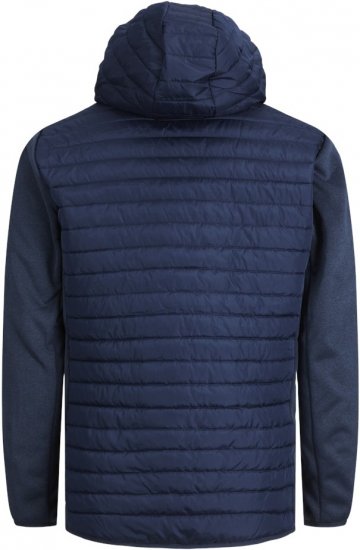 Jack & Jones MULTI QUILTED SET-IN Sleeves Jacket Navy Blazer - Μπουφάν - Aνδρικά μπουφαν μεγάλα μεγέθη