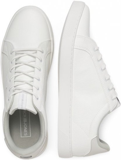 Jack & Jones Trent Sneakers Bright White - Ανδρικά Παπούτσια 40-52 - 