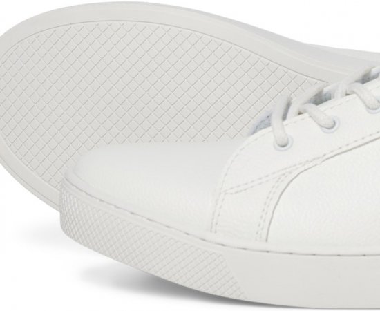 Jack & Jones Trent Sneakers Bright White - Ανδρικά Παπούτσια 40-52 - 