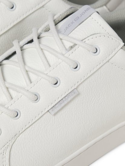 Jack & Jones Trent Sneakers Bright White - Ανδρικά Παπούτσια 40-52 - 