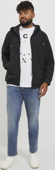 Jack & Jones BASIC Water-Resistant Softshell Jacket Black - Μπουφάν - Aνδρικά μπουφαν μεγάλα μεγέθη