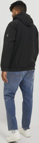 Jack & Jones BASIC Water-Resistant Softshell Jacket Black - Μπουφάν - Aνδρικά μπουφαν μεγάλα μεγέθη