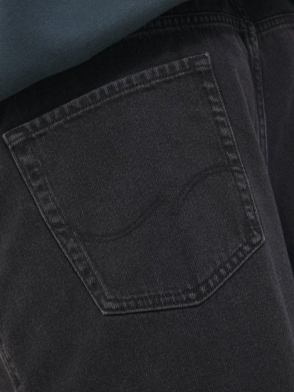 Jack & Jones CHRIS ORIGNIAL Jeans Black Denim - Τζιν και παντελόνια - Aνδρικα τζιν παντελόνια μεγάλα μεγέθη