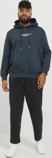 Jack & Jones CHRIS ORIGNIAL Jeans Black Denim - Τζιν και παντελόνια - Aνδρικα τζιν παντελόνια μεγάλα μεγέθη