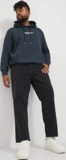 Jack & Jones CHRIS ORIGNIAL Jeans Black Denim - Τζιν και παντελόνια - Aνδρικα τζιν παντελόνια μεγάλα μεγέθη