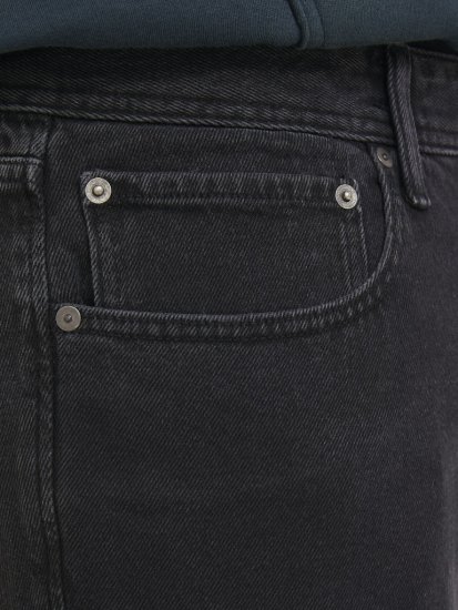 Jack & Jones CHRIS ORIGNIAL Jeans Black Denim - Τζιν και παντελόνια - Aνδρικα τζιν παντελόνια μεγάλα μεγέθη