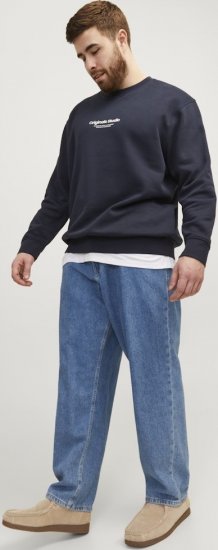 Jack & Jones CHRIS ORIGNIAL AKM 412 Jeans Blue Denim - Τζιν και παντελόνια - Aνδρικα τζιν παντελόνια μεγάλα μεγέθη