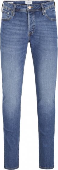Jack & Jones MIKE ORIGINAL SQ 223 Jeans Blue Denim - Τζιν και παντελόνια - Aνδρικα τζιν παντελόνια μεγάλα μεγέθη