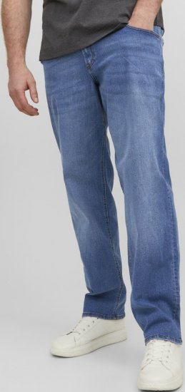 Jack & Jones MIKE ORIGINAL SQ 223 Jeans Blue Denim - Τζιν και παντελόνια - Aνδρικα τζιν παντελόνια μεγάλα μεγέθη