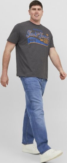 Jack & Jones MIKE ORIGINAL SQ 223 Jeans Blue Denim - Τζιν και παντελόνια - Aνδρικα τζιν παντελόνια μεγάλα μεγέθη