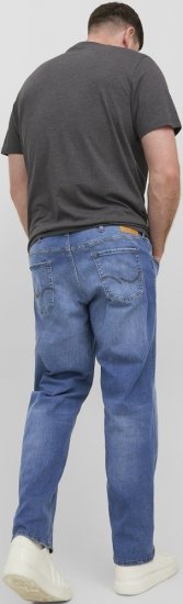 Jack & Jones MIKE ORIGINAL SQ 223 Jeans Blue Denim - Τζιν και παντελόνια - Aνδρικα τζιν παντελόνια μεγάλα μεγέθη