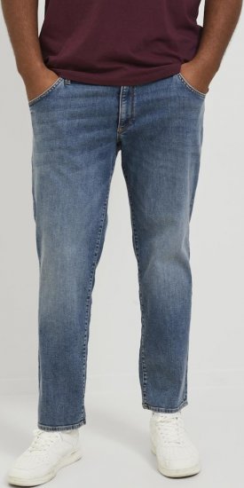 Jack & Jones GLENN FOX SBD 948 Jeans Blue Denim - Τζιν και παντελόνια - Aνδρικα τζιν παντελόνια μεγάλα μεγέθη