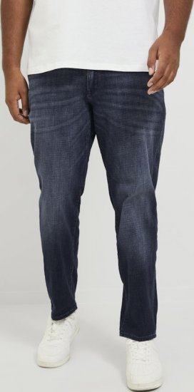 Jack & Jones GLENN FOX GE 224 Jeans Blue Denim - Τζιν και παντελόνια - Aνδρικα τζιν παντελόνια μεγάλα μεγέθη