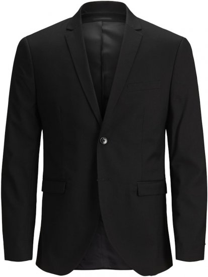 Jack & Jones FRANCO Blazer Black - Κουστούμια - κοστουμια ανδρικά μεγάλα μεγέθη