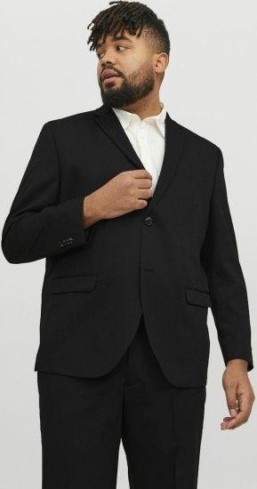Jack & Jones FRANCO Blazer Black - Κουστούμια - κοστουμια ανδρικά μεγάλα μεγέθη