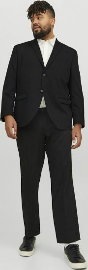 Jack & Jones FRANCO Blazer Black - Κουστούμια - κοστουμια ανδρικά μεγάλα μεγέθη