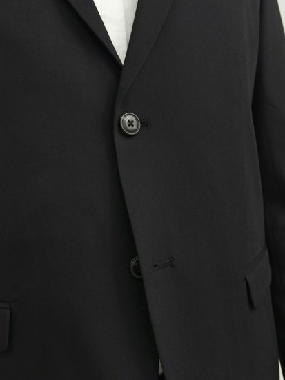 Jack & Jones FRANCO Blazer Black - Κουστούμια - κοστουμια ανδρικά μεγάλα μεγέθη
