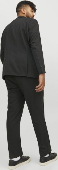 Jack & Jones FRANCO Suit Pants Black - Κουστούμια - κοστουμια ανδρικά μεγάλα μεγέθη