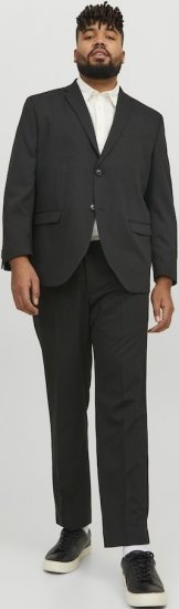 Jack & Jones FRANCO Suit Pants Black - Κουστούμια - κοστουμια ανδρικά μεγάλα μεγέθη