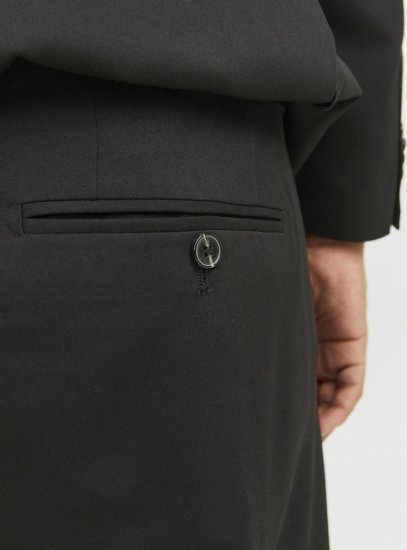 Jack & Jones FRANCO Suit Pants Black - Κουστούμια - κοστουμια ανδρικά μεγάλα μεγέθη