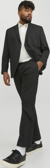 Jack & Jones FRANCO Suit Pants Black - Κουστούμια - κοστουμια ανδρικά μεγάλα μεγέθη