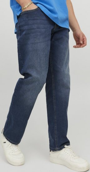 Jack & Jones GLENN ORIGINAL MF 070 Jeans Blue Denim - Τζιν και παντελόνια - Aνδρικα τζιν παντελόνια μεγάλα μεγέθη