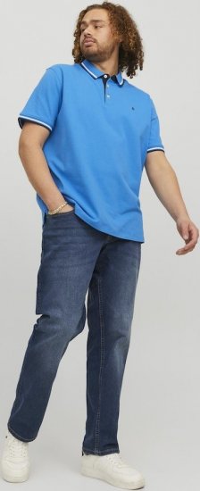 Jack & Jones GLENN ORIGINAL MF 070 Jeans Blue Denim - Τζιν και παντελόνια - Aνδρικα τζιν παντελόνια μεγάλα μεγέθη