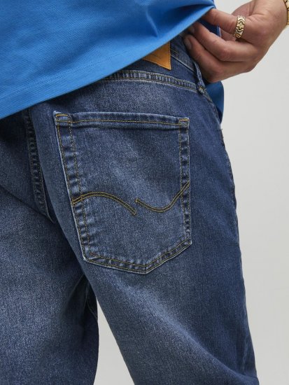 Jack & Jones GLENN ORIGINAL MF 070 Jeans Blue Denim - Τζιν και παντελόνια - Aνδρικα τζιν παντελόνια μεγάλα μεγέθη