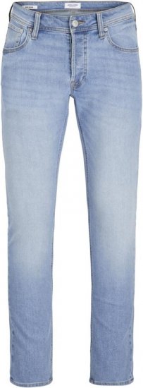 Jack & Jones MIKE JORIGINAL SQ 330 Jeans Blue Denim - Τζιν και παντελόνια - Aνδρικα τζιν παντελόνια μεγάλα μεγέθη