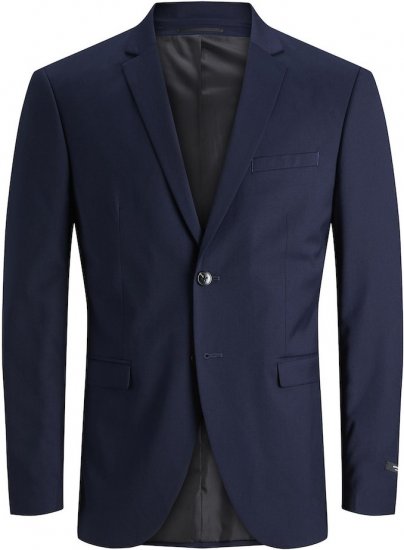 Jack & Jones FRANCO Blazer Dark Navy - Κουστούμια - κοστουμια ανδρικά μεγάλα μεγέθη