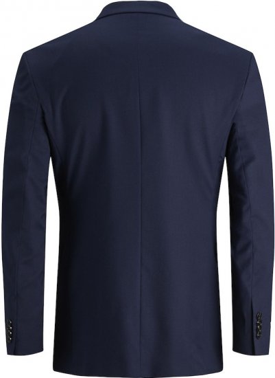 Jack & Jones FRANCO Blazer Dark Navy - Κουστούμια - κοστουμια ανδρικά μεγάλα μεγέθη
