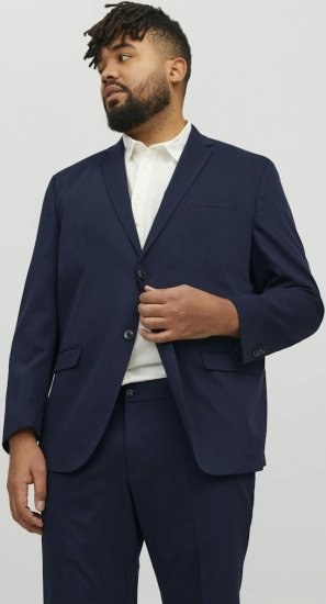 Jack & Jones FRANCO Blazer Dark Navy - Κουστούμια - κοστουμια ανδρικά μεγάλα μεγέθη