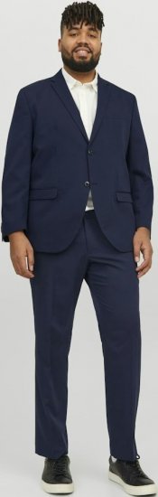 Jack & Jones FRANCO Blazer Dark Navy - Κουστούμια - κοστουμια ανδρικά μεγάλα μεγέθη
