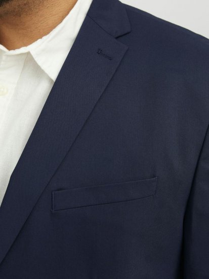 Jack & Jones FRANCO Blazer Dark Navy - Κουστούμια - κοστουμια ανδρικά μεγάλα μεγέθη