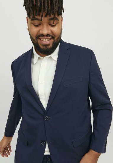 Jack & Jones FRANCO Blazer Dark Navy - Κουστούμια - κοστουμια ανδρικά μεγάλα μεγέθη